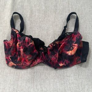 Curvy Kate underwire‎ unlined lace Bra 42G